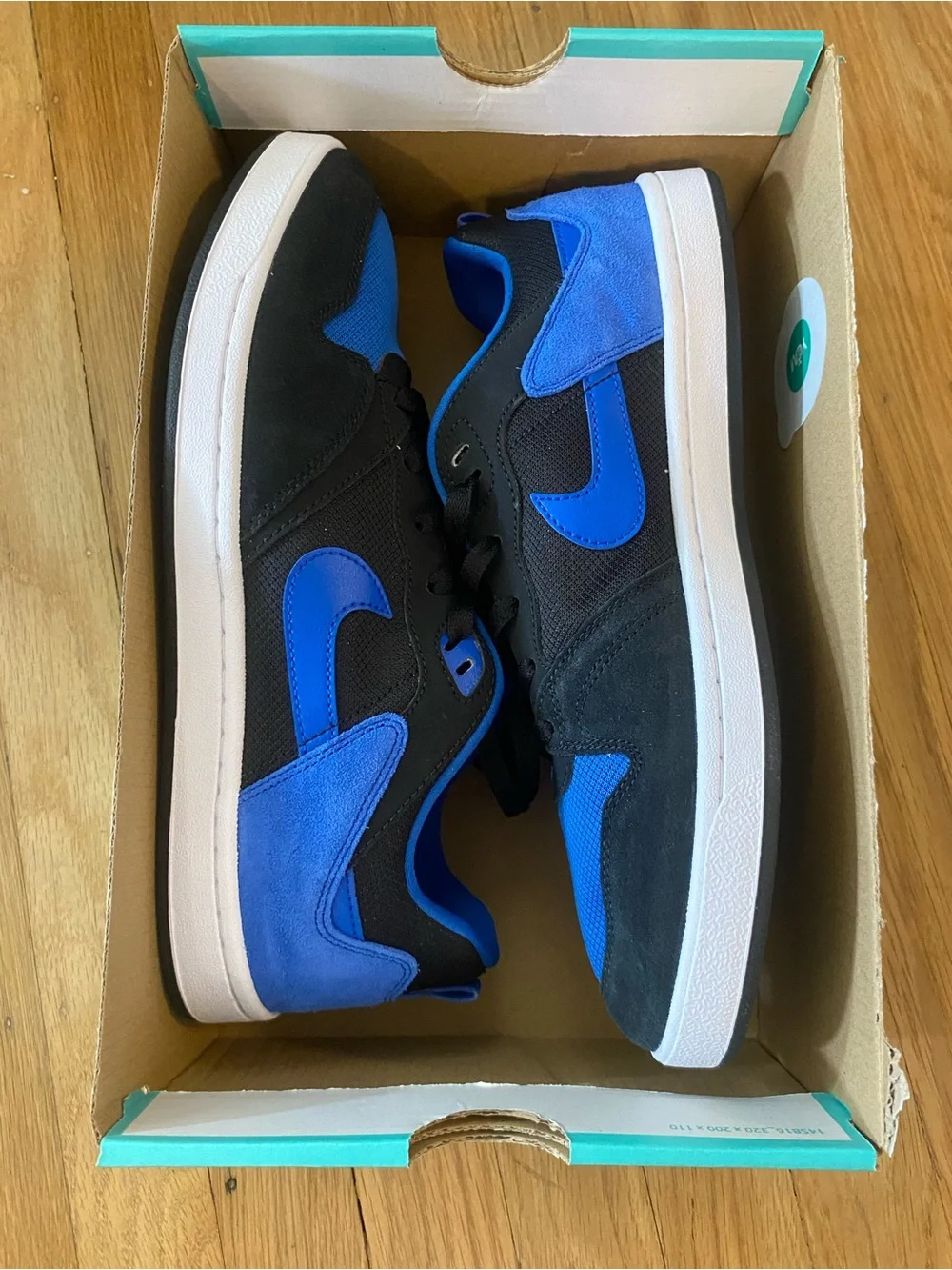 NEW Nike SB Alleyoop Dunk Black Royal